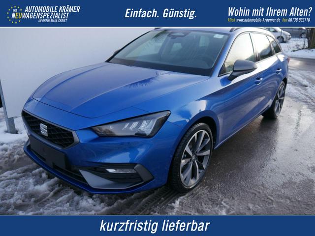 Seat Leon Sportstourer - FR 1.5 eTSI Kombi DSG*KAMERA*NAVI*TEMPOMAT*3-ZONE KILMAAUTOMATIK*VIRTUAL COCKPIT*