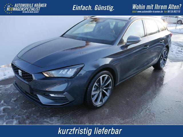 Seat Leon Sportstourer - FR 1.5 eTSI Kombi DSG*KAMERA*NAVI*TEMPOMAT*3-ZONE KILMAAUTOMATIK*VIRTUAL COCKPIT*