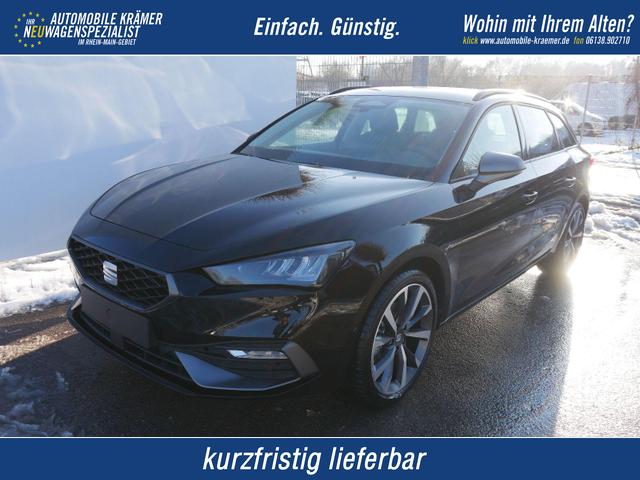 Seat Leon Sportstourer - FR 1.5 eTSI Kombi DSG*AHK-SCHWENKBAR*NAVI*TEMPOMAT*3-ZONE KILMAAUTOMATIK