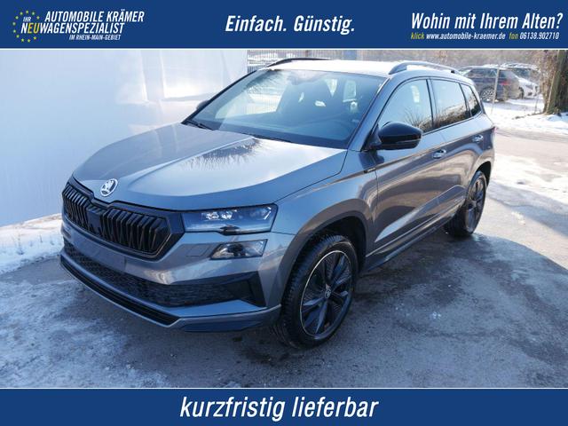 Skoda Karoq - Sportline 2.0 TSI 4x4 DSG DSG*KESSY*TEMPOMAT*PDC-HINTEN*SMARTLINK*LED*