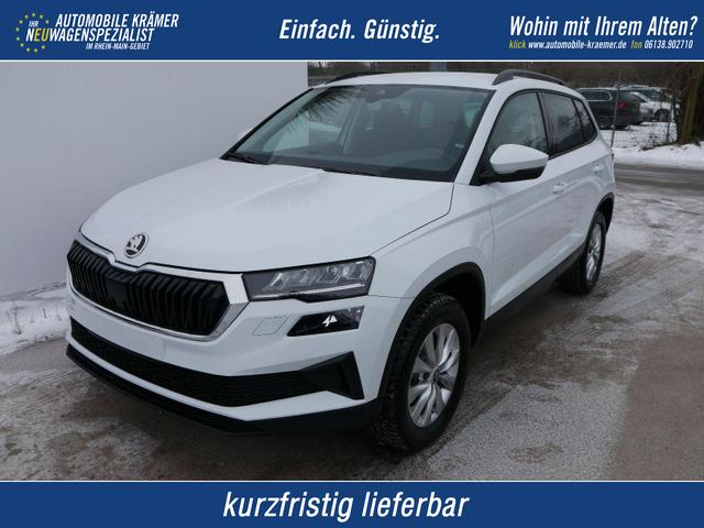 Skoda Karoq - Selection 2.0 TDI DSG 4x4*AHK*PDC-HI*LED*SHZ*SMARTLINK*TEMPOMAT