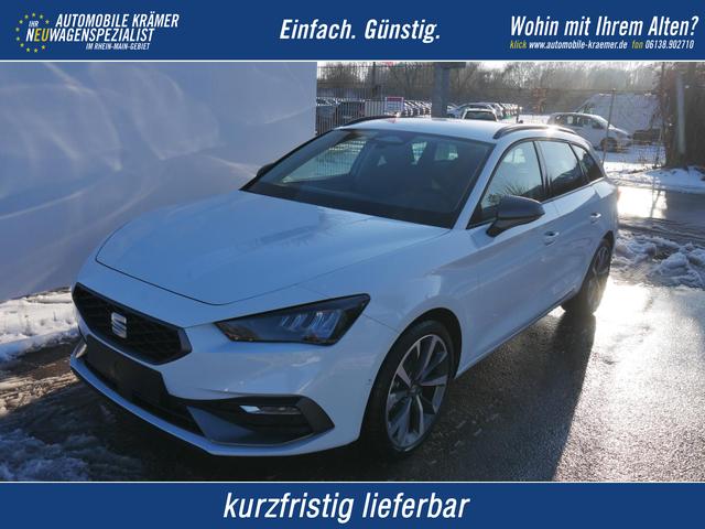 Seat Leon Sportstourer - FR 1.5 eTSI Kombi DSG*AHK-SCHWENKBAR*NAVI*TEMPOMAT*3-ZONE KILMAAUTOMATIK