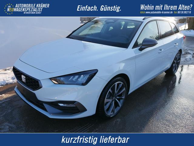 Seat Leon Sportstourer - FR 2.0 TDI Kombi DSG*NAVI*TEMPOMAT*KAMERA*KEYLESS-GO*VIRTUAL COCKPIT*