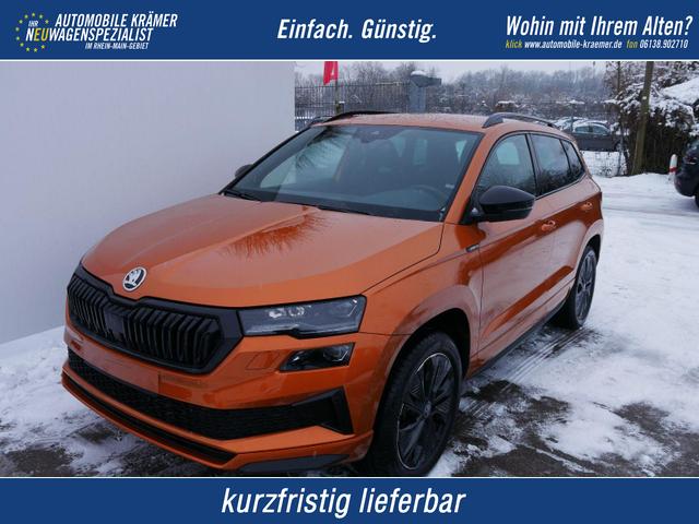 Skoda Karoq - Sportline 2.0 TSI 4x4 DSG DSG*KESSY*TEMPOMAT*PDC-HINTEN*SMARTLINK*LED*
