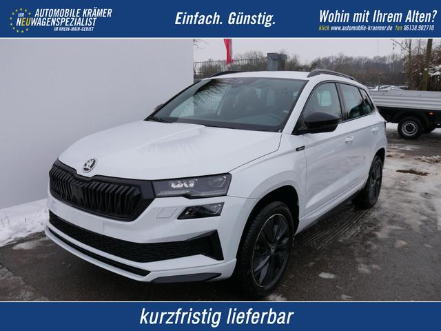 Skoda Karoq - Sportline 2.0 TSI 4x4 DSG*AHK*ACC*PDC-HI*LED*SHZ*TEMPOMAT*SMARTLINK