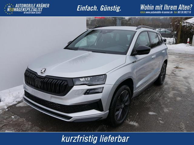 Skoda Karoq - Sportline 2.0 TSI 4x4 DSG DSG*KESSY*TEMPOMAT*PDC-HINTEN*SMARTLINK*LED*
