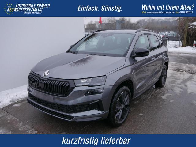Skoda Karoq - Sportline 2.0 TSI 4x4 DSG DSG*KESSY*TEMPOMAT*PDC-HINTEN*SMARTLINK*LED*