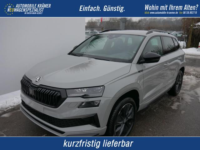 Skoda Karoq - Sportline 2.0 TSI 4x4 DSG*AHK*ACC*PDC-HI*LED*SHZ*TEMPOMAT*SMARTLINK