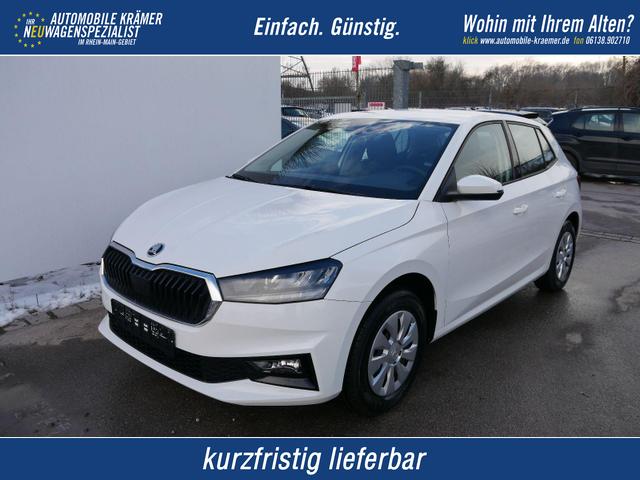 Skoda Fabia - Selection 1.0 TSI *NAVI-&Uuml;BER-SMARTLINK*PDC-HI*LED*SHZ*KLIMA*RADIO
