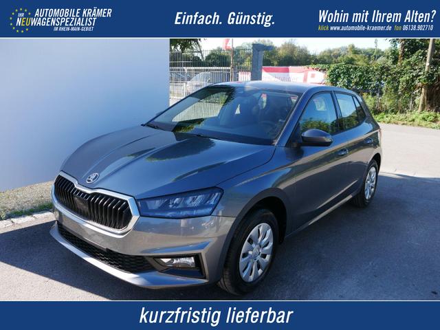 Skoda Fabia - Selection 1.0 TSI *NAVI-&Uuml;BER-SMARTLINK*PDC-HI*LED*SHZ*KLIMA*RADIO
