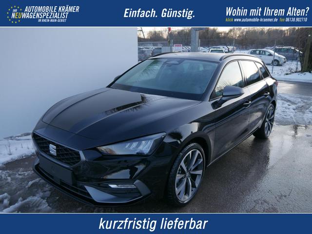 Seat Leon Sportstourer - FR 1.5 eTSI Kombi DSG*KAMERA*NAVI*TEMPOMAT*3-ZONE KILMAAUTOMATIK*VIRTUAL COCKPIT*