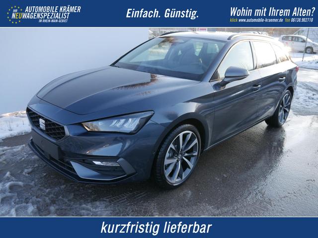 Seat Leon Sportstourer - FR 1.5 eTSI Kombi DSG*KAMERA*NAVI*TEMPOMAT*3-ZONE KILMAAUTOMATIK*VIRTUAL COCKPIT*