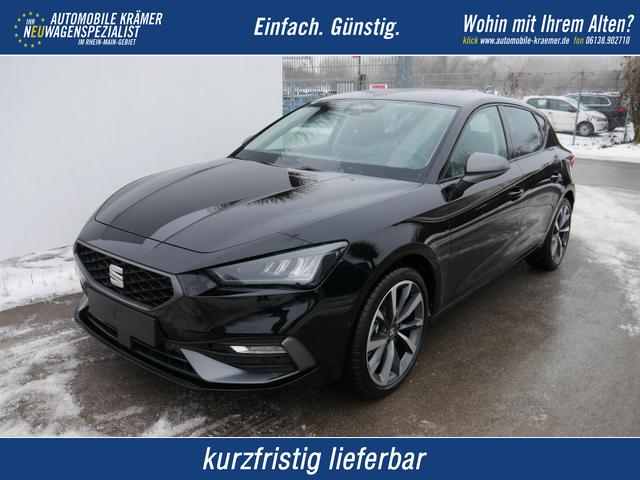 Seat Leon - FR 1.5 eTSI DSG*RFK*TEMPOMAT*NAVI*KEYLESS-GO*SHZ*3-ZONE KLIMAAUTOMATIK*