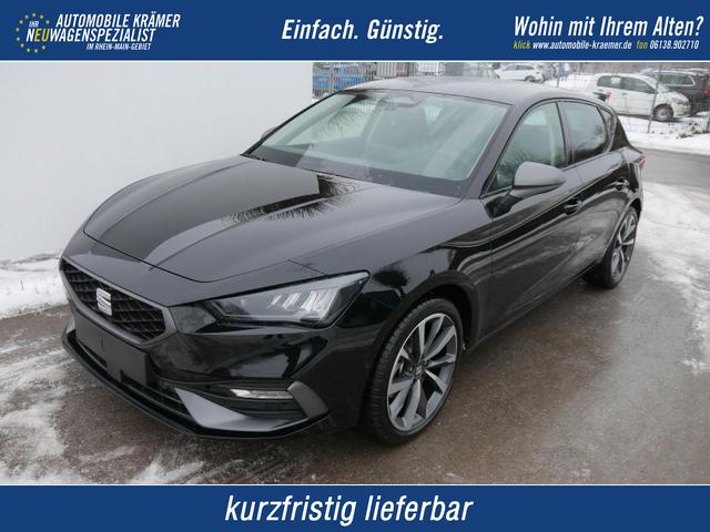 Seat Leon - FR 1.5 eTSI DSG*RFK*TEMPOMAT*NAVI*KEYLESS-GO*SHZ*3-ZONE KLIMAAUTOMATIK*