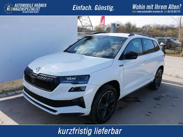 Skoda Karoq - Sportline 2.0 TDI 4x4 DSG*AHK-SCHWENKBAR*ACC*PDC-HI*LED*SHZ*TEMPOMAT*KLIMA