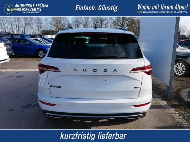 Skoda Karoq - Sportline 2.0 TDI 4x4 DSG*AHK-SCHWENKBAR*ACC*PDC-HI*LED*SHZ*TEMPOMAT*KLIMA