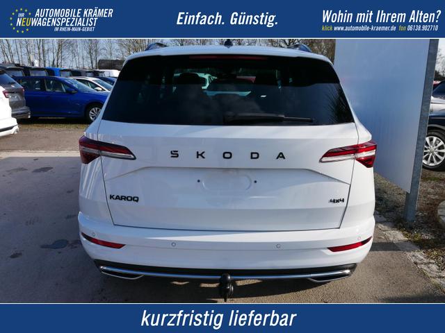 Skoda Karoq - Sportline 2.0 TDI 4x4 DSG*AHK-SCHWENKBAR*ACC*PDC-HI*LED*SHZ*TEMPOMAT*KLIMA
