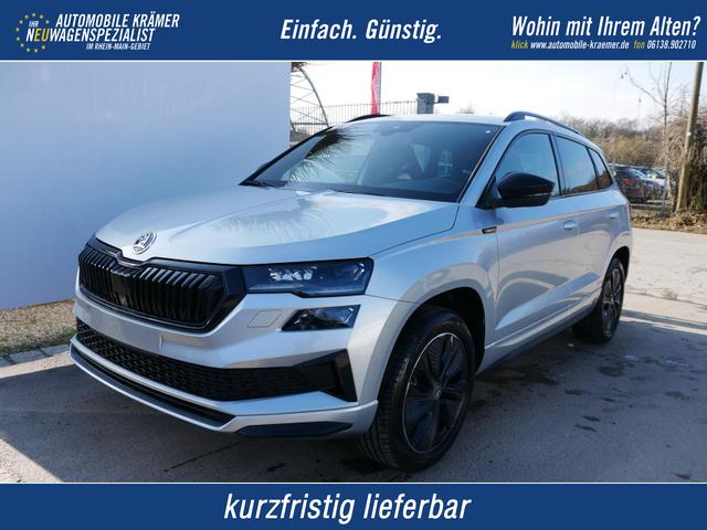 Skoda Karoq - Sportline 2.0 TDI 4x4 DSG*AHK-SCHWENKBAR*ACC*PDC-HI*LED*SHZ*TEMPOMAT*KLIMA