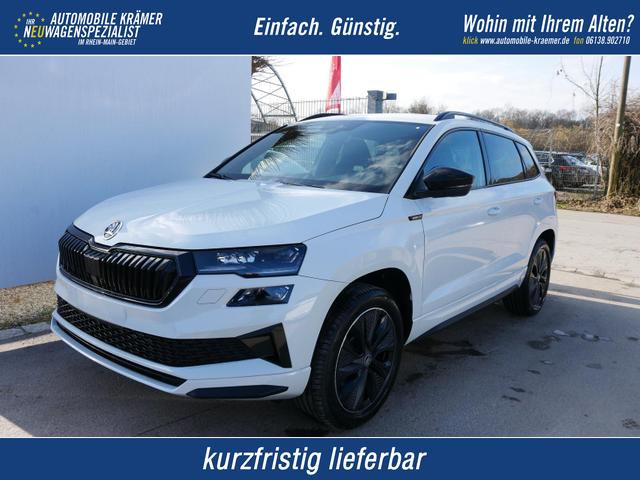 Skoda Karoq - Sportline 2.0 TDI 4x4 DSG*AHK-SCHWENKBAR*ACC*PDC-HI*LED*SHZ*TEMPOMAT*KLIMA