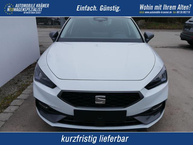 Seat Leon - FR 2.0 TDI DSG*RFK*NAVI*TEMPOMAT*TRAVEL ASSIST* FULL LINK* KEYLESS-GO*