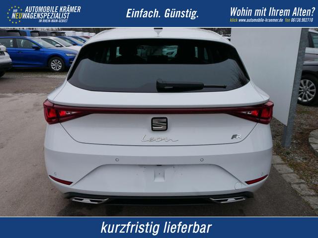Seat Leon - FR 2.0 TDI DSG*RFK*NAVI*TEMPOMAT*TRAVEL ASSIST* FULL LINK* KEYLESS-GO*