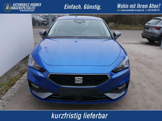 Seat Leon - FR 2.0 TDI DSG*RFK*NAVI*TEMPOMAT*TRAVEL ASSIST* FULL LINK* KEYLESS-GO*