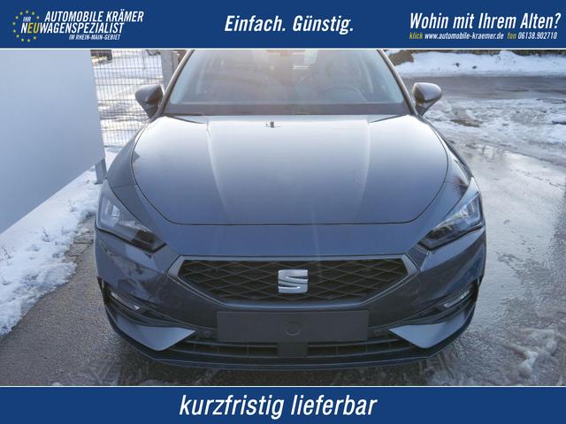 Seat Leon Sportstourer - FR Kombi 2.0 TDI DSG*NAVI*ACC*PDC*5j-GARANTIE*LED*SHZ*TEMPOMAT*18-ZOLL*SOFORT-VERF&Uuml;GBAR