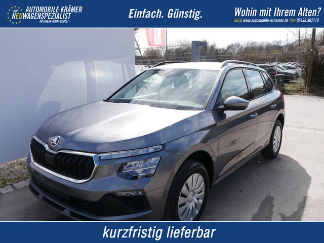 Skoda Kamiq - Selection 1.5 TSI DSG*AHK-SCHWENKBAR*PDC-HI*LED*SMARTLINK*SHZ*TEMPOMAT