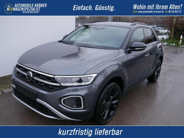 Volkswagen T-Roc - Style Black 1,5 TSI DSG *ACC*NAVI*PDC*AHK*LED*KAMERA*TEMPOMAT*19-ZOLL