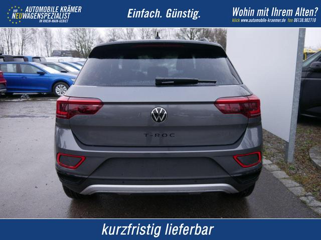 Volkswagen T-Roc - Style Black 1,5 TSI DSG *ACC*NAVI*PDC*AHK*LED*KAMERA*TEMPOMAT*19-ZOLL