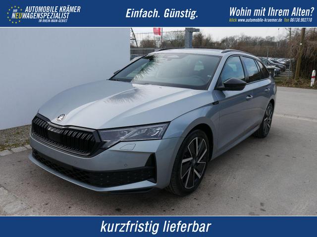 Skoda Octavia Combi - Sportline 1.5 TSI mHEV DSG*ACC*LED*AHK-SCHWENKBAR*NAVI*PDC*KAMERA
