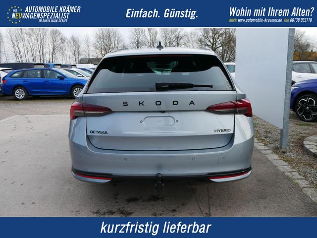 Skoda Octavia Combi - Sportline 1.5 TSI mHEV DSG*ACC*LED*AHK-SCHWENKBAR*NAVI*PDC*KAMERA