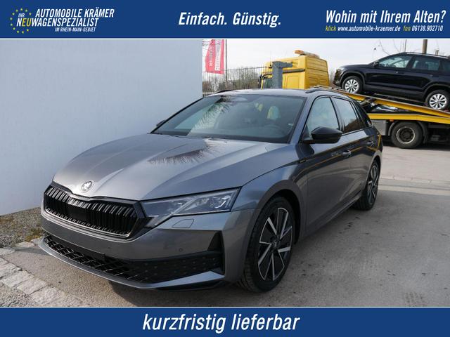 Skoda Octavia Combi - Sportline 1.5 TSI mHEV DSG*ACC*LED*AHK-SCHWENKBAR*NAVI*PDC*KAMERA*