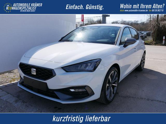 Seat Leon - FR 1.5 eTSI DSG DSG*ACC*KAMERA*NAVI*FULL-LINK*LENKRADHEIZUNG*3-ZONE KLIMAAUTOMATIK