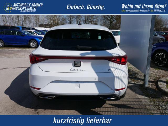 Seat Leon - FR 1.5 eTSI DSG DSG*ACC*KAMERA*NAVI*FULL-LINK*LENKRADHEIZUNG*3-ZONE KLIMAAUTOMATIK