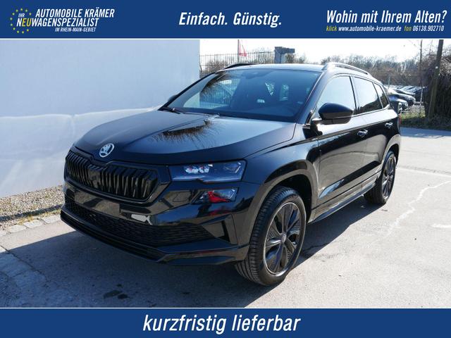 Skoda Karoq - Sportline 2.0 TSI 4x4 DSG DSG*ACC*AHK-SCHWENKBAR*PDC-HINTEN*KESSY*LENKRADHEIZUNG*