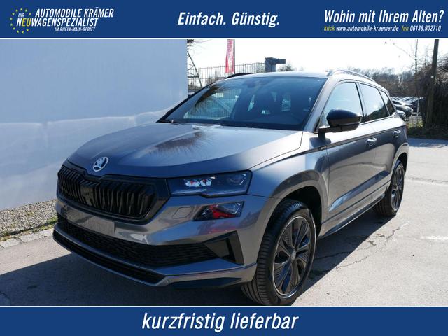 Skoda Karoq - Sportline 2.0 TSI 4x4 DSG DSG*ACC*AHK-SCHWENKBAR*PDC-HINTEN*KESSY*LENKRADHEIZUNG*