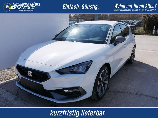 Seat Leon - FR 2.0 TDI DSG DSG*KAMERA*ACC*TEMPOMAT*NAVI*3-ZONE KLIMAAUTOMATIK*VIRTUAL COCKPIT*