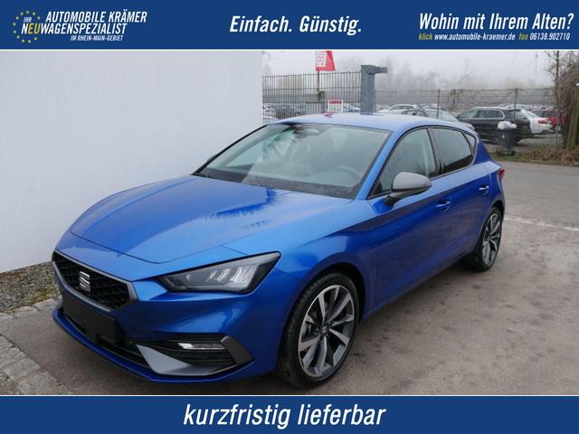 Seat Leon - FR 2.0 TDI DSG DSG*KAMERA*ACC*TEMPOMAT*NAVI*3-ZONE KLIMAAUTOMATIK*VIRTUAL COCKPIT*