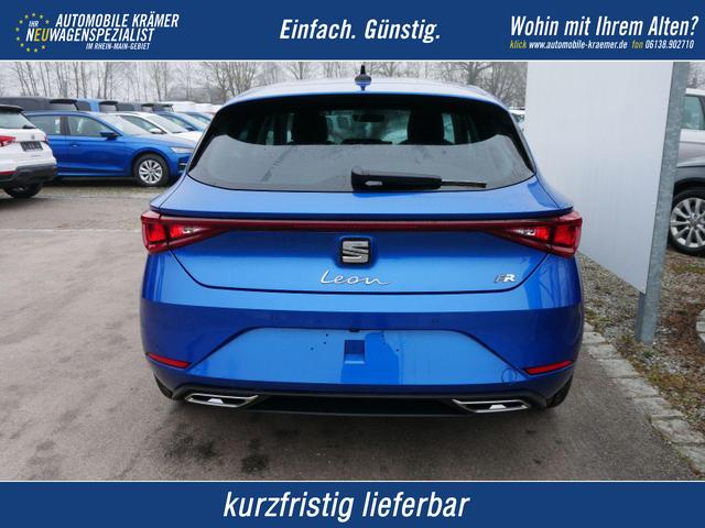 Seat Leon - FR 2.0 TDI DSG DSG*KAMERA*ACC*TEMPOMAT*NAVI*3-ZONE KLIMAAUTOMATIK*VIRTUAL COCKPIT*