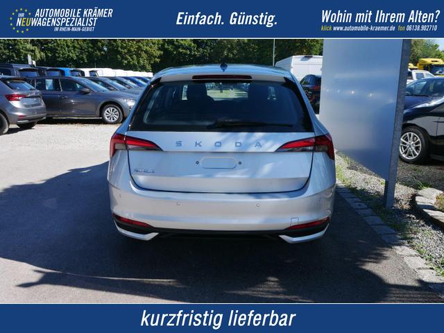 Skoda Scala - Selection 1.5 TSI DSG*LED*PDC-HI*TEMPOMAT*SMARTLINK*SHZ*KLIMA*RADIO