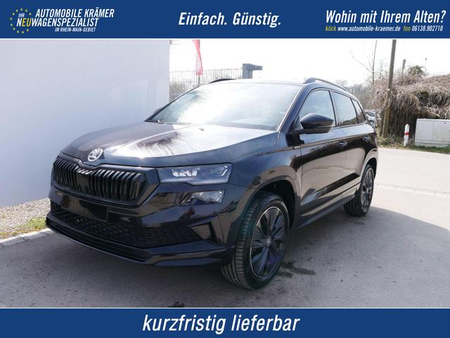 Skoda Karoq - Sportline 2.0 TDI 4x4 DSG*AHK-SCHWENKBAR*ACC*PDC-HI*LED*SHZ*TEMPOMAT*KLIMA