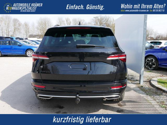 Skoda Karoq - Sportline 2.0 TDI 4x4 DSG*AHK-SCHWENKBAR*ACC*PDC-HI*LED*SHZ*TEMPOMAT*KLIMA