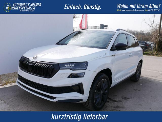 Skoda Karoq - Sportline 2.0 TSI 4x4 DSG DSG*ACC*AHK-SCHWENKBAR*PDC-HINTEN*KESSY*LENKRADHEIZUNG*