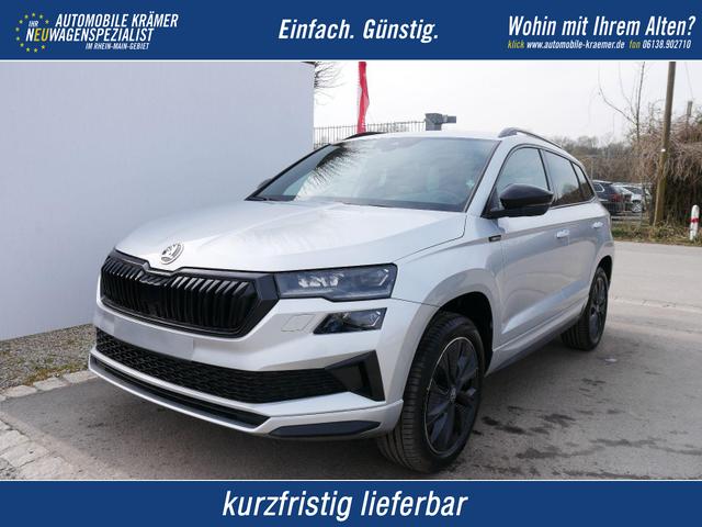 Skoda Karoq - Sportline 2.0 TSI 4x4 DSG DSG*ACC*AHK-SCHWENKBAR*PDC-HINTEN*KESSY*LENKRADHEIZUNG*