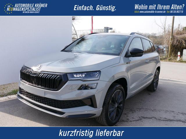 Skoda Karoq - Sportline 2.0 TDI 4x4 DSG*AHK-SCHWENKBAR*ACC*PDC-HI*LED*SHZ*TEMPOMAT*KLIMA
