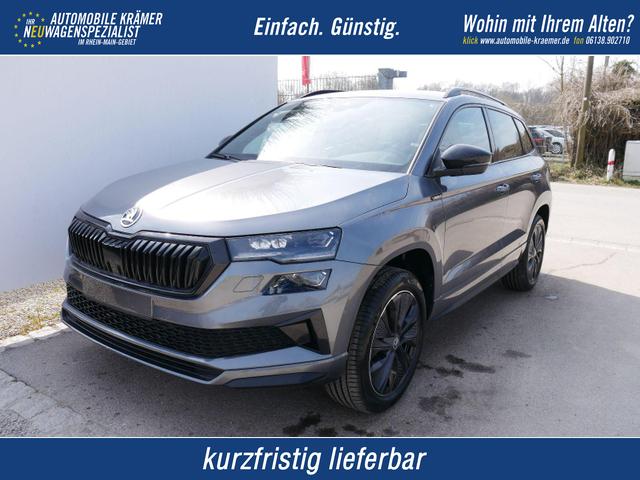 Skoda Karoq - Sportline 2.0 TSI 4x4 DSG DSG*ACC*AHK-SCHWENKBAR*PDC-HINTEN*KESSY*LENKRADHEIZUNG*
