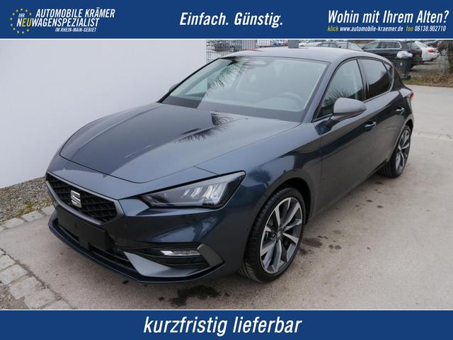 Seat Leon - FR 1.5 eTSI DSG DSG*ACC*KAMERA*NAVI*FULL-LINK*LENKRADHEIZUNG*3-ZONE KLIMAAUTOMATIK