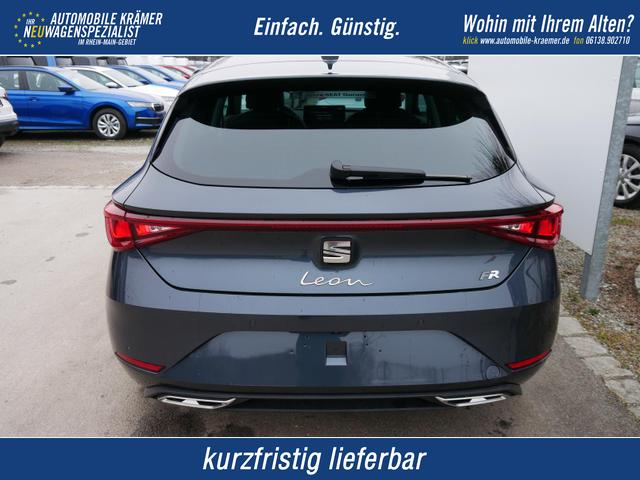 Seat Leon - FR 1.5 eTSI DSG DSG*ACC*KAMERA*NAVI*FULL-LINK*LENKRADHEIZUNG*3-ZONE KLIMAAUTOMATIK