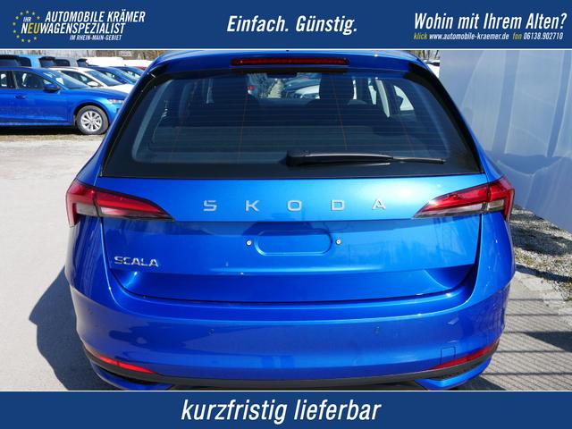 Skoda Scala - Selection 1.5 TSI DSG*LED*PDC-HI*TEMPOMAT*SMARTLINK*SHZ*KLIMA*RADIO